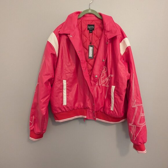 Man Boohoo Jacket Size XL - Picture 2 of 6